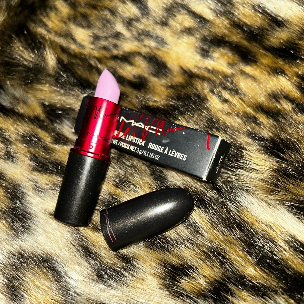MAC Cosmetics Viva Glam Nicki Minaj 2 Lavender Lipstick
